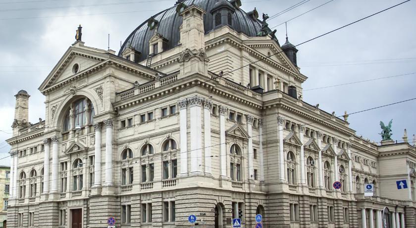 Стильні Апартаменти Львів Центр Kültér fotó